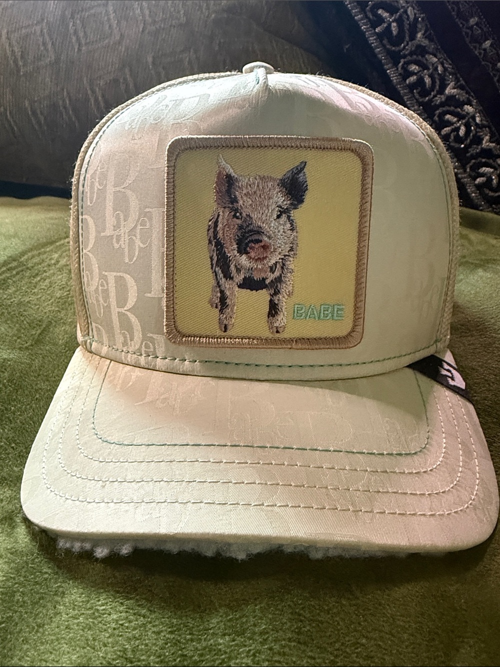 Babe Patch Trucker Hat